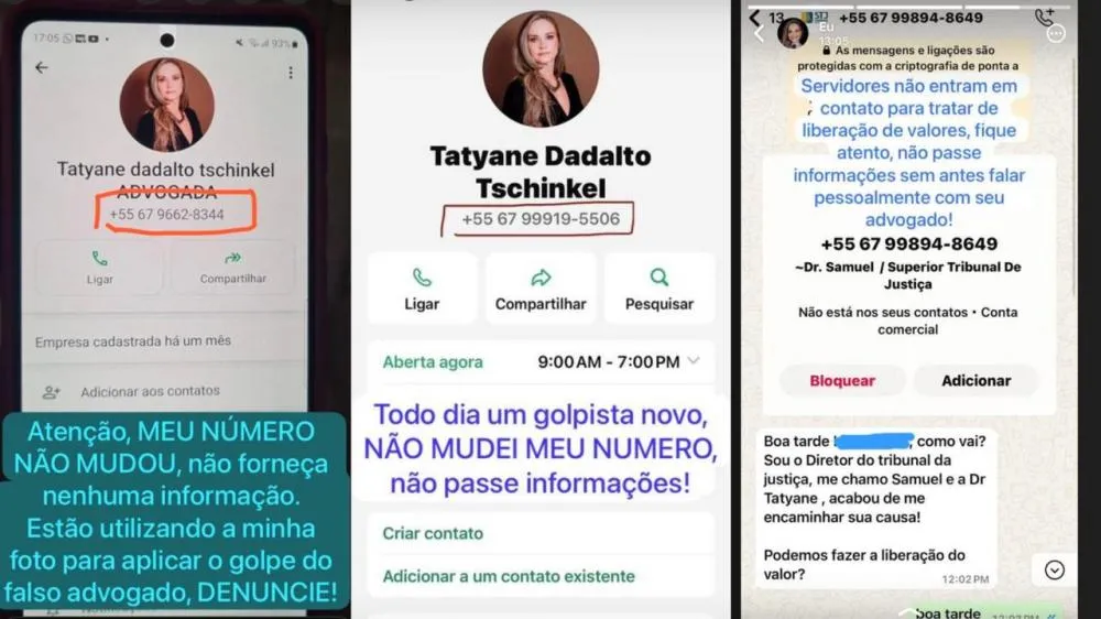 Ponta Porã: Golpe envolvendo falsos advogados alerta população e mobiliza OAB/MS e TJMS