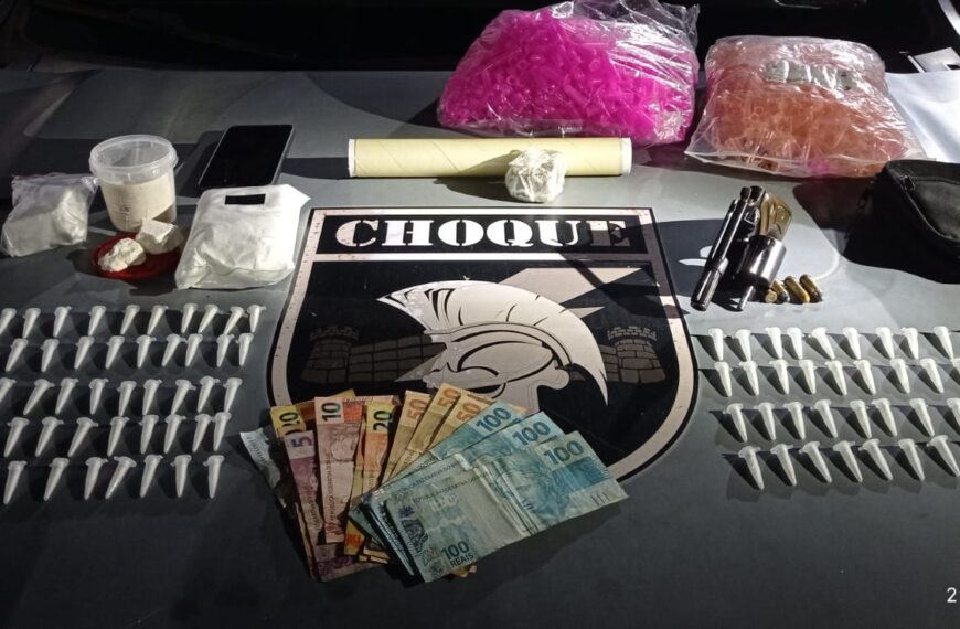 Procurado pela justiça é preso com droga na Capital