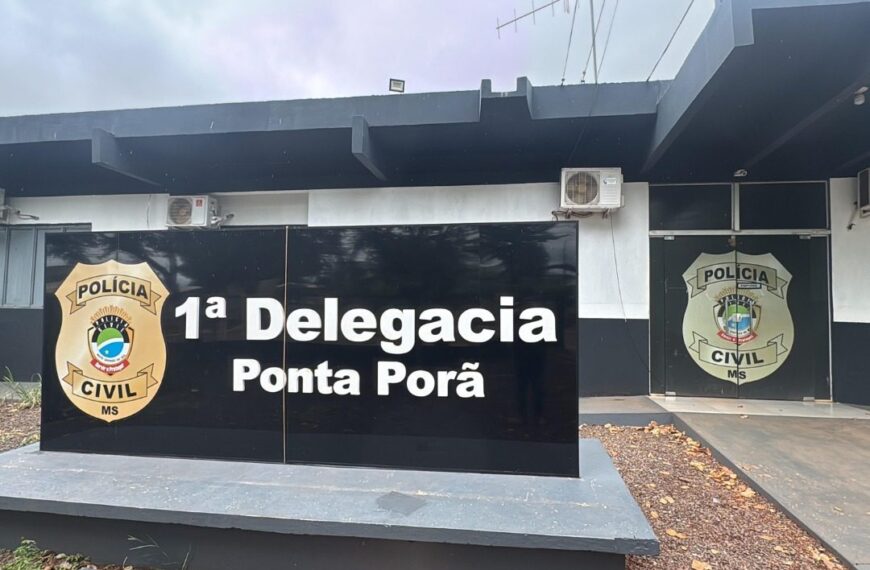 Moradora do Espírito Santo é presa em Ponta Porã com armas e drogas