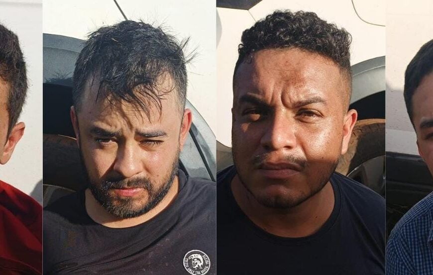 Identificados os presos durante perseguição policial na fronteira