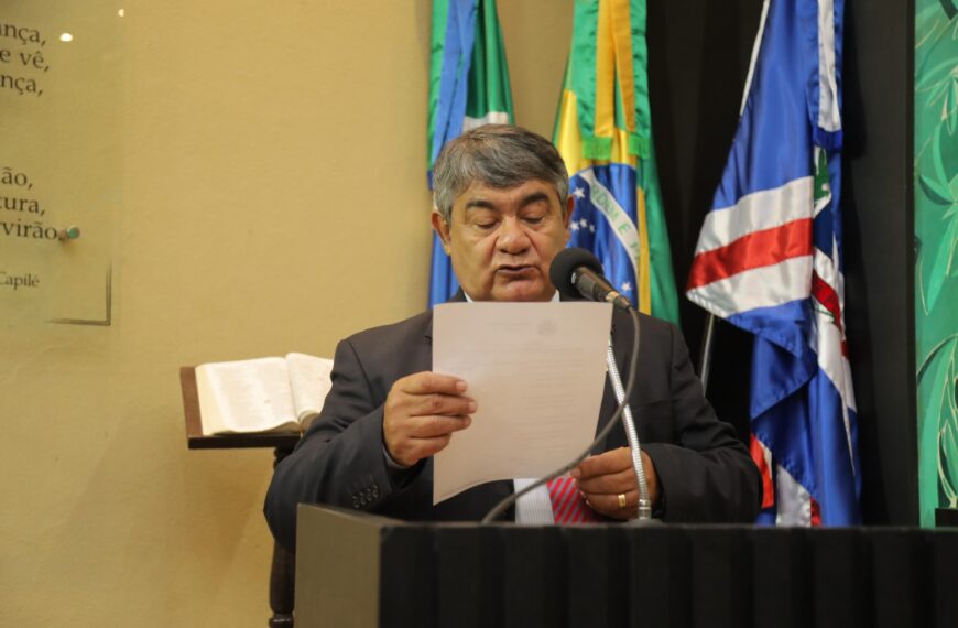 Daniel Puka Valdez quer tapa buracos no Marambaia e limpeza no Ipê I e II