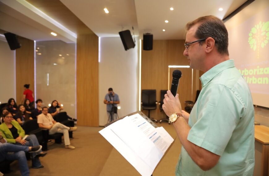 Durante consulta pública, prefeito e secretário afirmam que Ponta Porã será cada vez mais arborizada