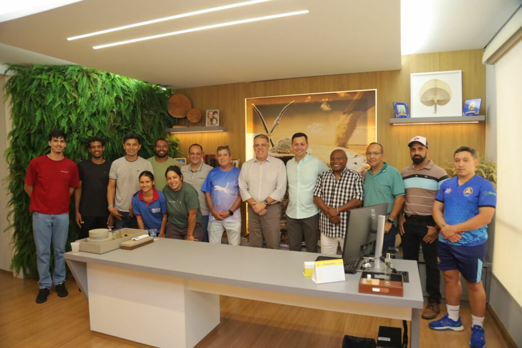 Ponta Porã: Eduardo Campos ressalta atenção exclusiva ao empossar secretário de Esporte e Lazer