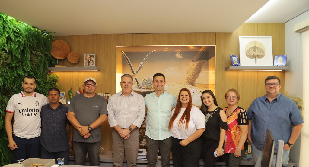 Ponta Porã: Eduardo Campos ressalta atenção exclusiva ao empossar secretário de Esporte e Lazer