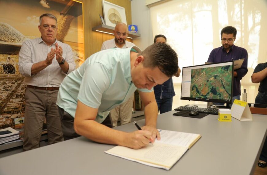 Ponta Porã: Eduardo Campos ressalta atenção exclusiva ao empossar secretário de Esporte e Lazer