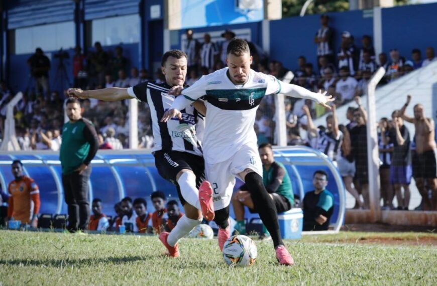 FC Pantanal e Operário decidem quem será o primeiro finalista do estadual