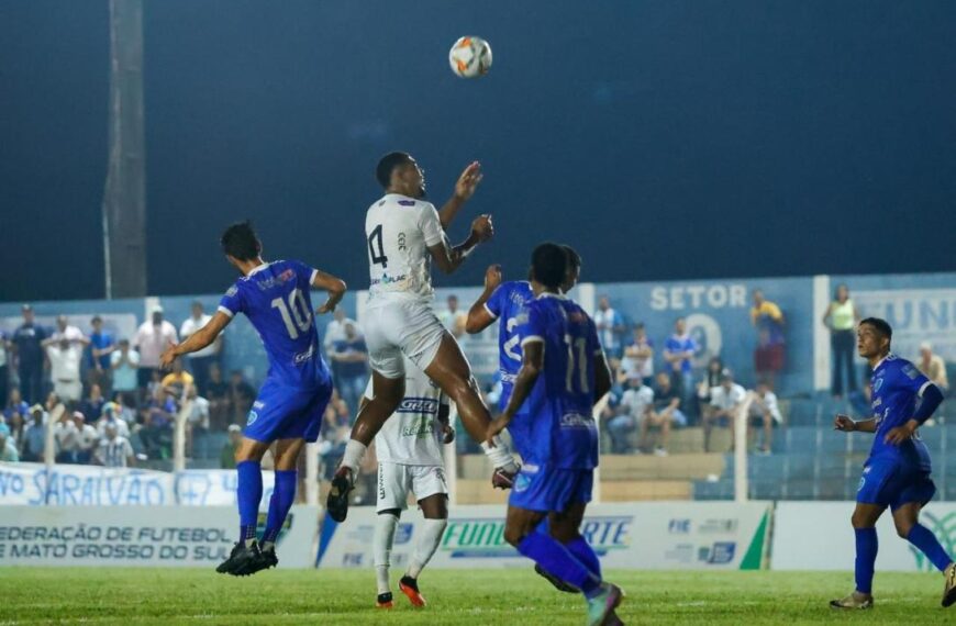Operário vence e sai na frente do Ivinhema na final do Estadual