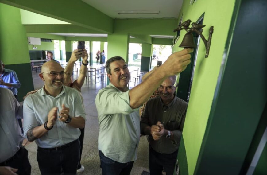Governo de MS investe mais de R$ 173,6 milhões em educação, esporte e infraestrutura em Dourados