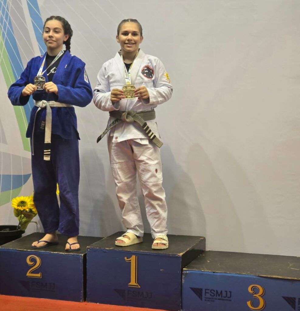Ponta Porã: Família Santos conquista medalhas de ouro no Open Estadual de Jiu-jitsu