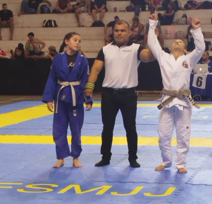 Ponta Porã: Família Santos conquista medalhas de ouro no Open Estadual de Jiu-jitsu