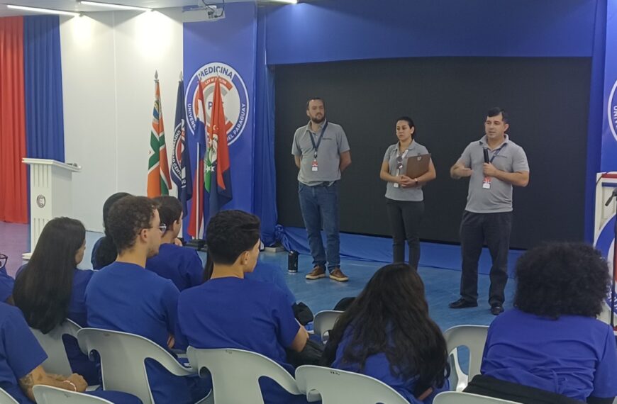 UCP-PJC recebe “migrações” para orientação aos novos acadêmicos de medicina