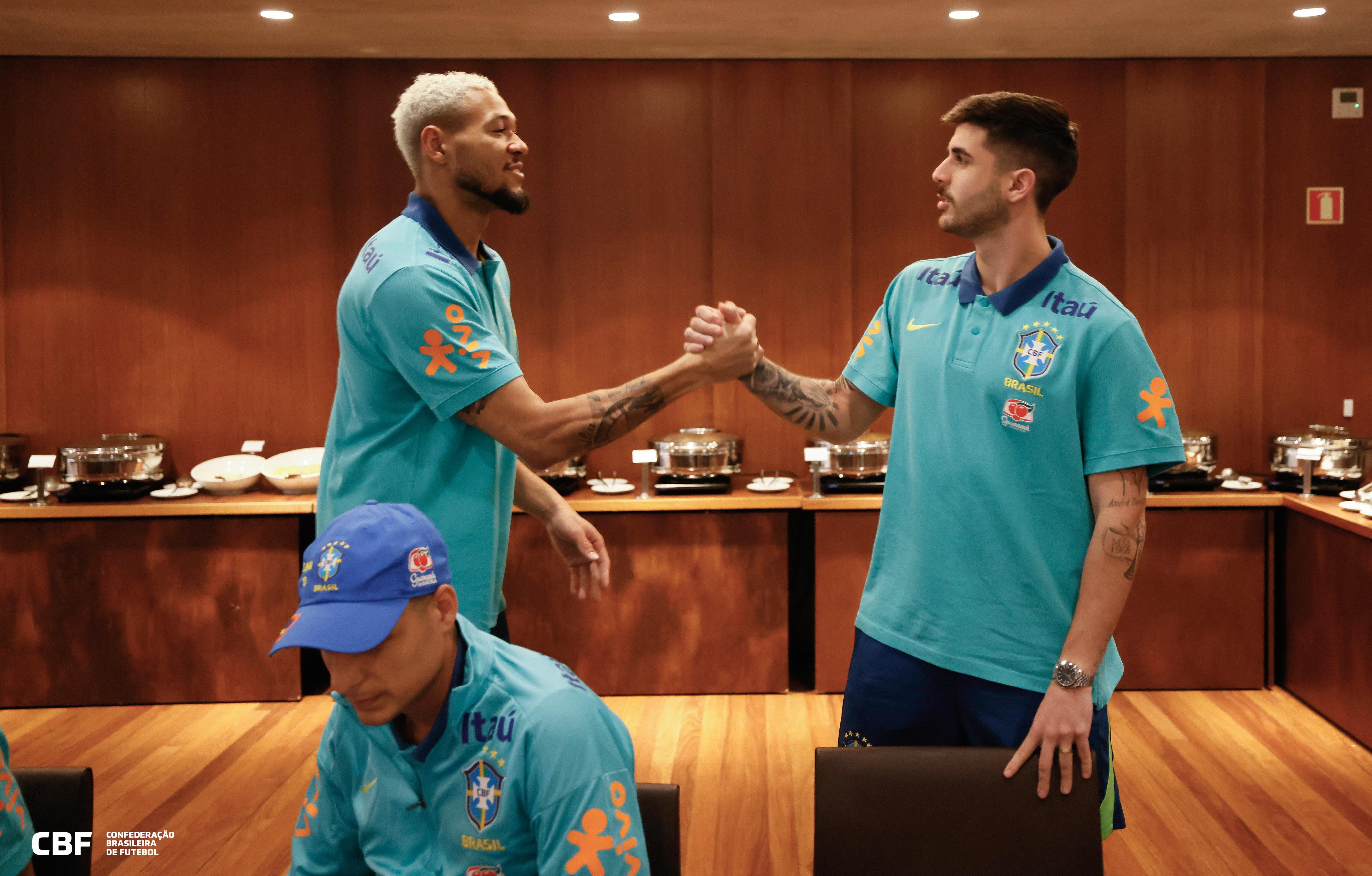 Após cortes e suspensões, Brasil recebe novos nomes para desafio contra Argentina