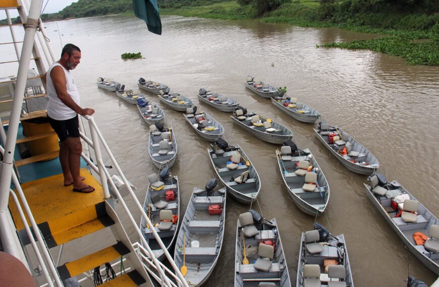 Corumbá marca posição em feira como o melhor destino de pesca esportiva