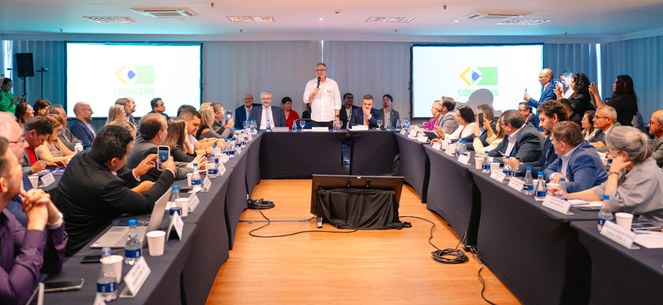 “Queremos uma agenda compartilhada”, disse Padilha para gestores de estados e municípios