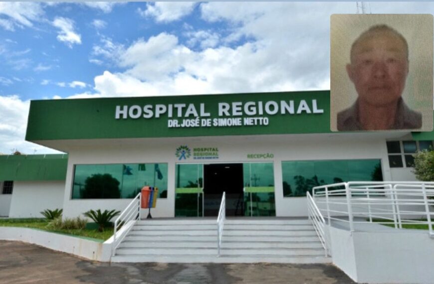 Corpo de chinês morto no HR de Ponta Porã pode ficar no IML até maio