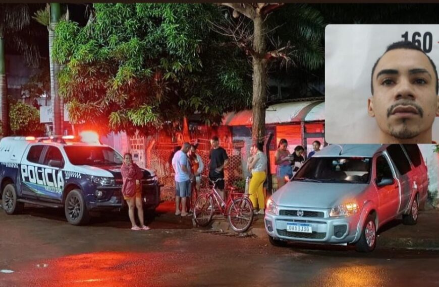 Jovem acusado de homicídio é assassinado em Rio Brilhante