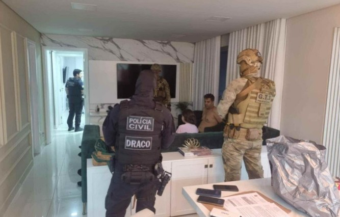 Da fronteira à Brasília: cartel movimentou R$ 300 milhões em tráfico de drogas