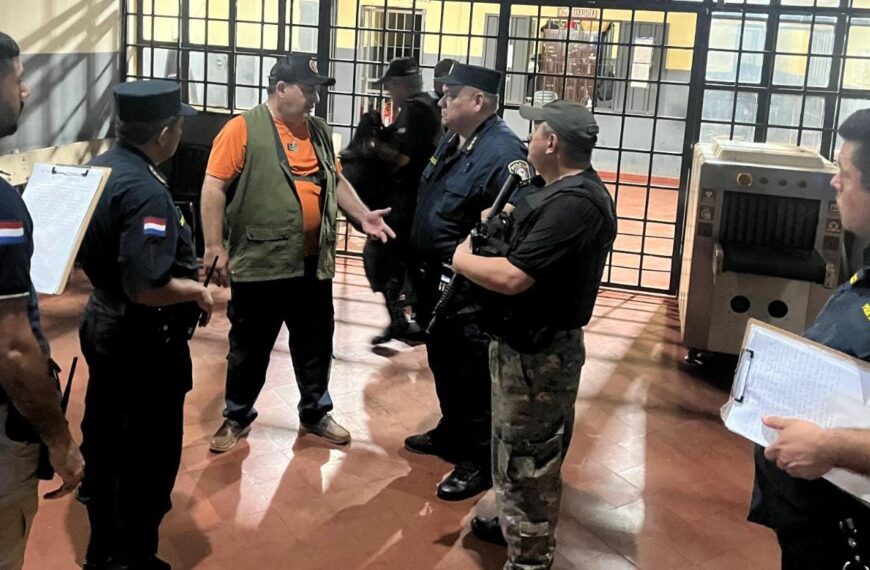 Alarme falso de fuga provoca mobilização da polícia em penitenciária de Pedro Juan