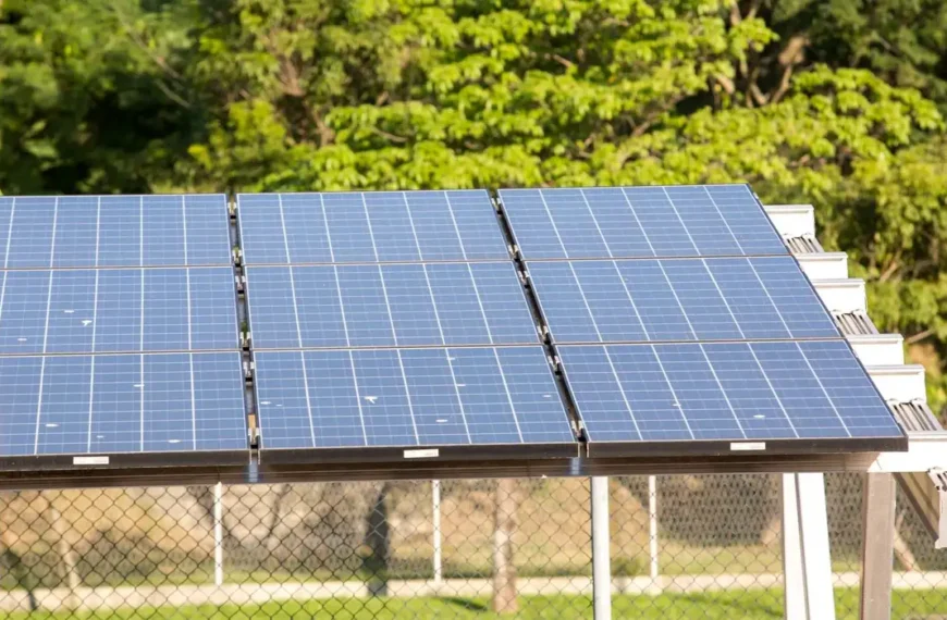 Com 22% da matriz elétrica, energia solar é a 2ª maior fonte do país