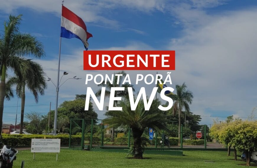 Agora. Forças de segurança fazem operação conjunta em Ponta Porã