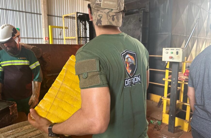 Polícia Civil incinera 12 toneladas de drogas em Ponta Porã