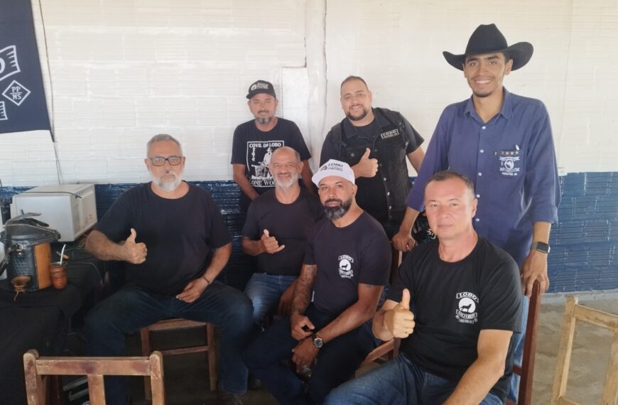 MotoclubeMotoclube Lobo Solitário fortalece parceria com Clube do Laço de Ponta Porã
