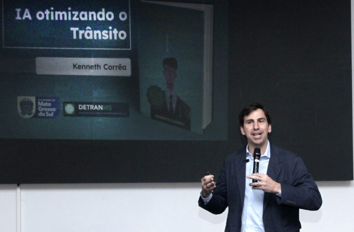 Workshop no Detran explora o futuro da IA no serviço público de Mato Grosso do Sul