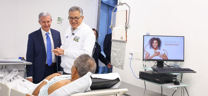 Ministério da Saúde reforça assistência oncológica no SUS com cinco novos aceleradores lineares