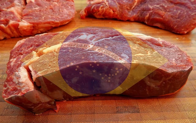 Exportações de carne bovina crescem 30,2% em março