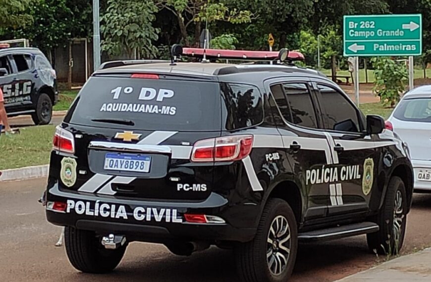 Condenada por tráfico de drogas é alvo da Polícia Civil em cidade de MS