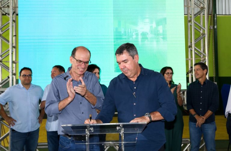 Amambai: Riedel entregas obras e anuncia o tão sonhado contorno viário na cidade