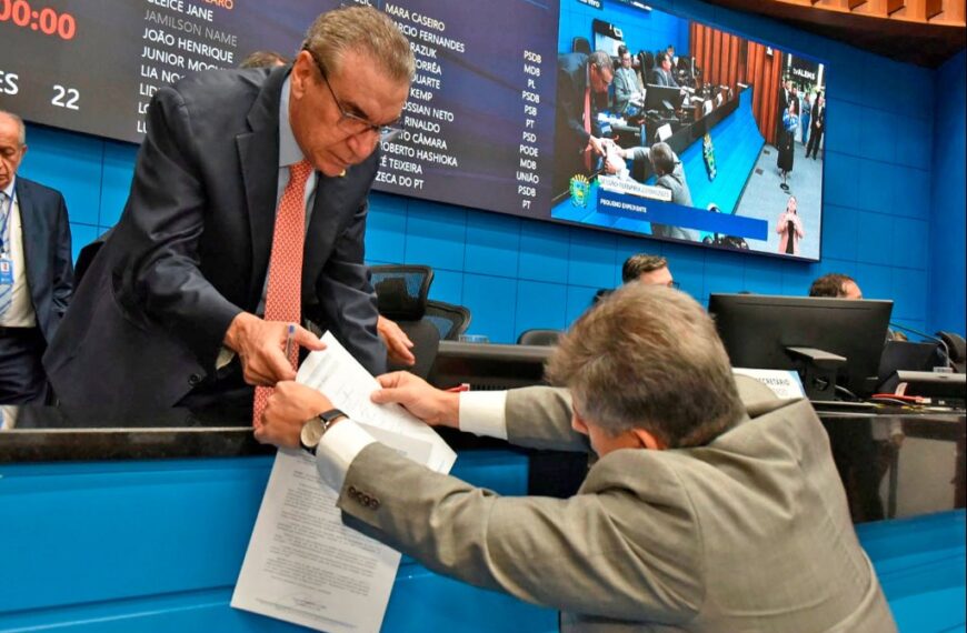 Ordem do Dia: Quatro projetos são aprovados na sessão desta terça-feira