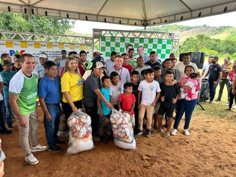 Ministério do Esporte anuncia construção de estruturas esportivas em Uiramutã (RR)