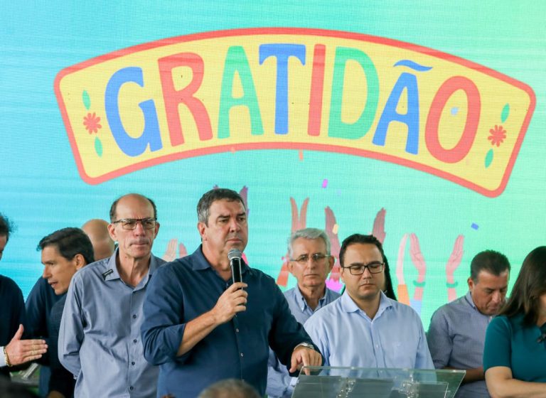 Amambai: Riedel entregas obras e anuncia o tão sonhado contorno viário na cidade