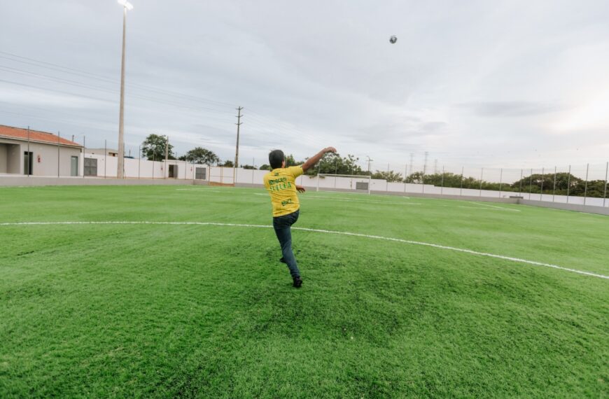 Ceará recebe Ministério Itinerante com lançamento de equipamentos esportivos