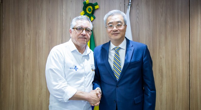 Ministério da Saúde reforça parceria com a China para construção do primeiro Hospital Inteligente do Brasil