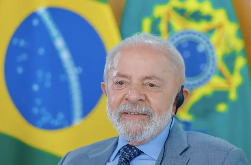 Lula e Guterres cobram metas ambiciosas contra mudanças climáticas