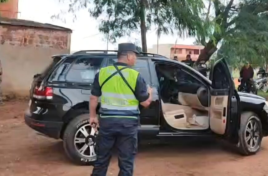 Casal escapa de atentado com o uso de fuzis em Pedro Juan Caballero