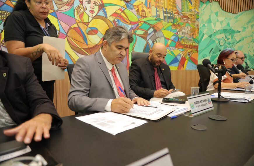 Câmara realiza 10ª sessão ordinária nesta terça-feira, 08