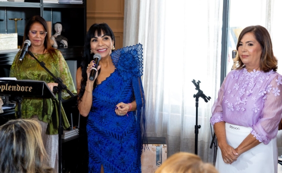 Em Cuiabá o 1º Almoço das Damas do Mato Grosso foi um sucesso