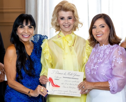 Em Cuiabá o 1º Almoço das Damas do Mato Grosso foi um sucesso Em Cuiabá o 1º Almoço das Damas do Mato Grosso foi um sucesso