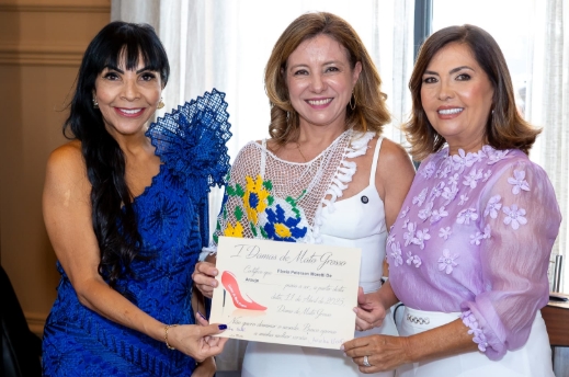 Em Cuiabá o 1º Almoço das Damas do Mato Grosso foi um sucesso Em Cuiabá o 1º Almoço das Damas do Mato Grosso foi um sucesso