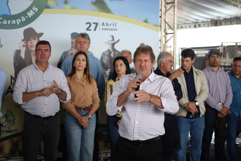 Laguna Carapã realiza o 25º Concurso Pé de Soja e comemora investimentos em infraestrutura Laguna Carapã realiza o 25º Concurso Pé de Soja e comemora investimentos em infraestrutura