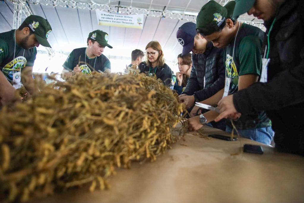Laguna Carapã realiza o 25º Concurso Pé de Soja e comemora investimentos em infraestrutura Laguna Carapã realiza o 25º Concurso Pé de Soja e comemora investimentos em infraestrutura
