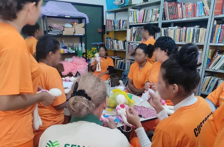 Cursos profissionalizantes promovem autonomia e esperança a mulheres em unidades prisionais de MS