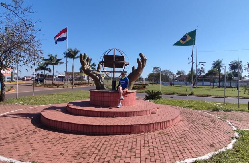 Domingo de nuvens e possibilidade de chuva na fronteira