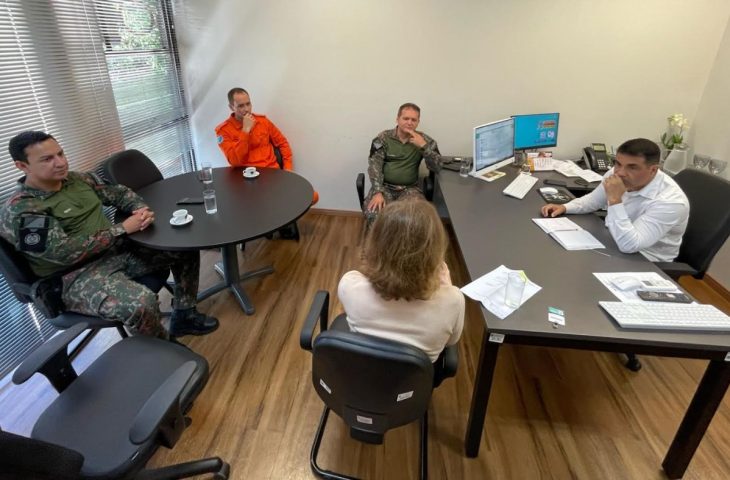 Sejusp alinha atuação integrada para enfretamento aos incêndios no Pantanal