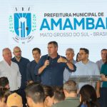 Amambai: Riedel entregas obras e anuncia o tão sonhado contorno viário na cidade