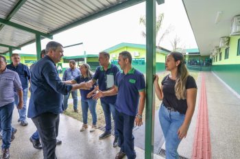 Amambai: Riedel entregas obras e anuncia o tão sonhado contorno viário na cidade