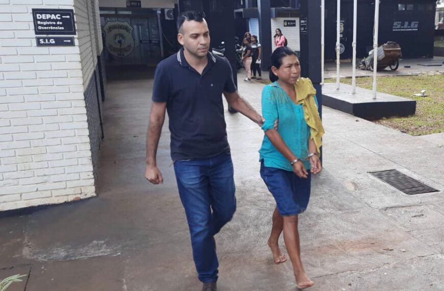 Acusada de triplo homicídio em Dourados é transferida para o presídio de Jateí